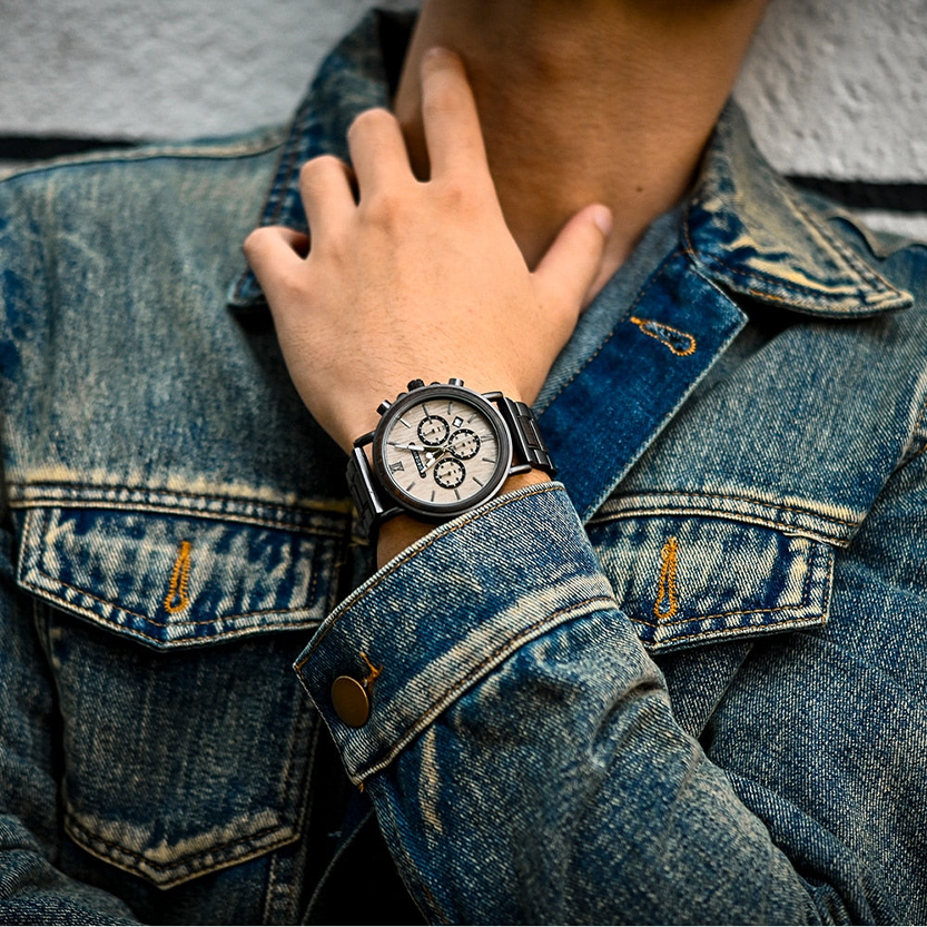 Funki Findz | Watches | Men's Luxury Wood Watch | Gift Box Set