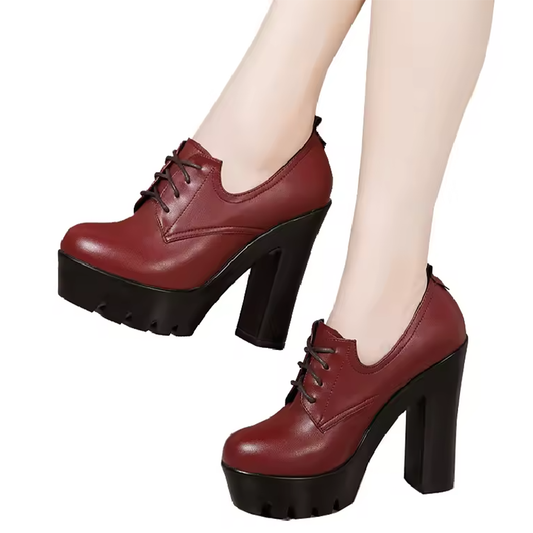 Funki Findz | Shoes | Women's Lace Up Platform Mary Janes