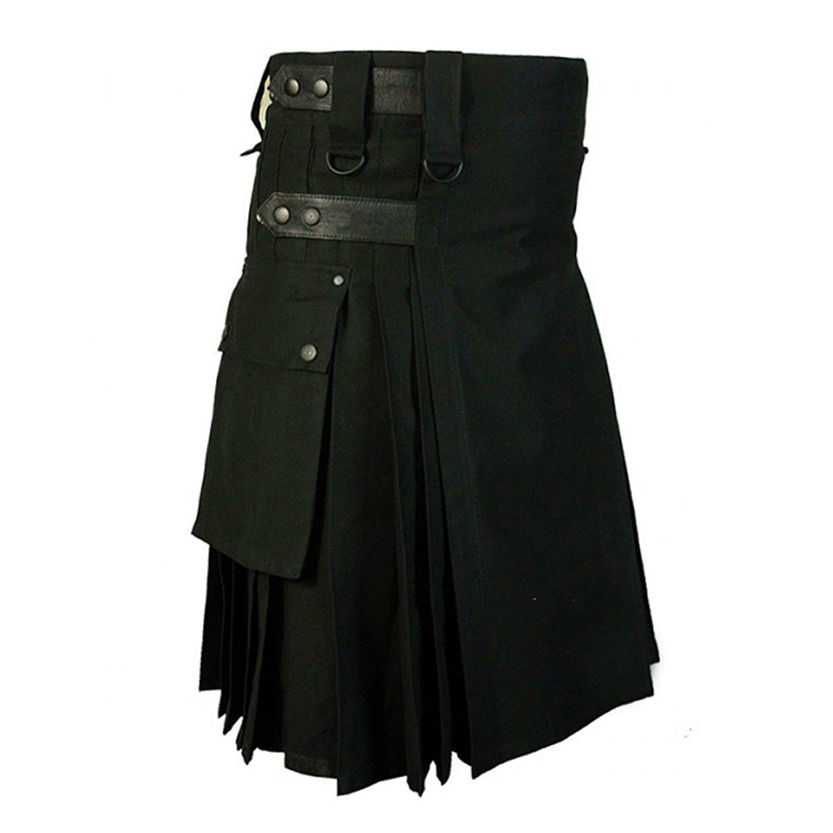 Funki Findz | Skirts | Men's Gothic Scottish Highland Tartan Kilts