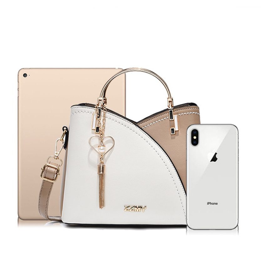 Funki Findz | Bags | Handbags | Women's Luxury Two Toned Bags
