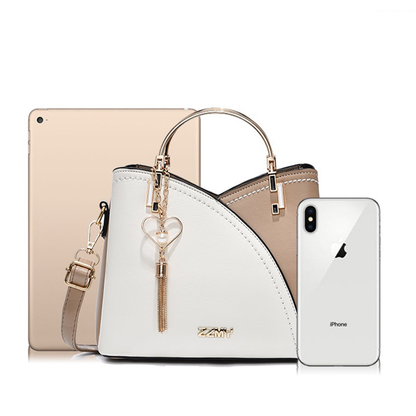 Funki Findz | Bags | Handbags | Women's Luxury Two Toned Bags