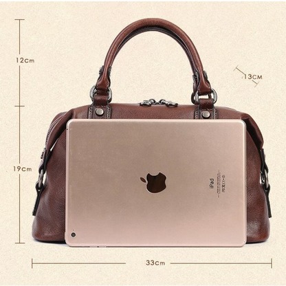 Funki Findz | Bags | Handbags | Women's Boho Leather Tote Bag