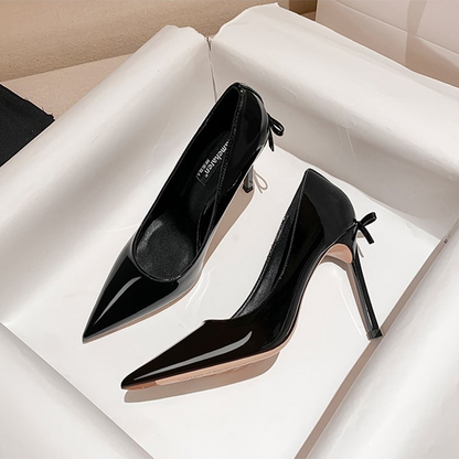 Funki Findz | Shoes | Women's Luxury Butterfly Bow High Stiletto