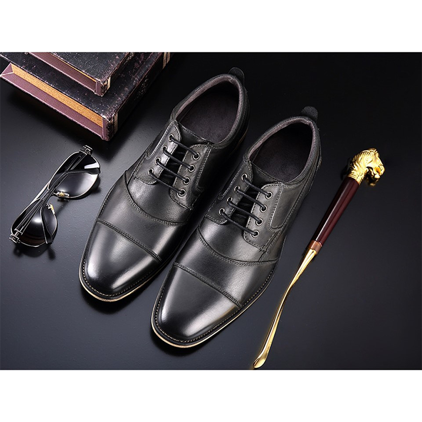 Funki Findz | Shoes | Men's Genuine Leather Derby Dress Shoes