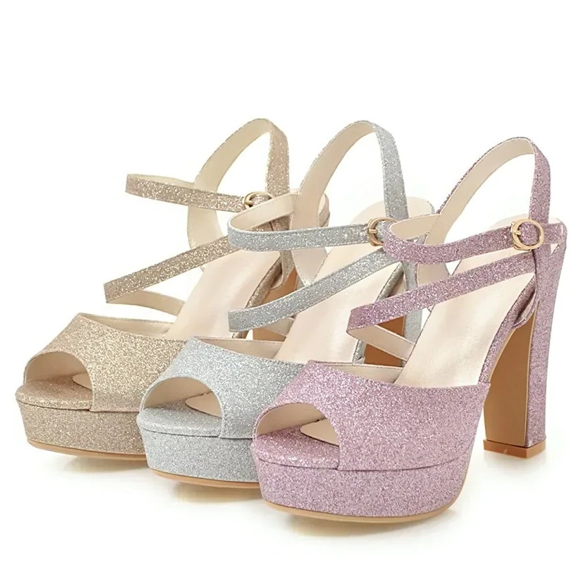 Funki Findz | Shoes | Women's Elegant Party Platform Sandals