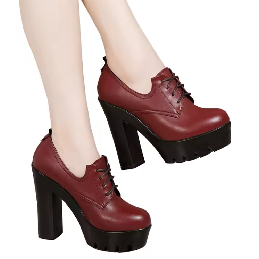 Funki Findz | Shoes | Women's Lace Up Platform Mary Janes