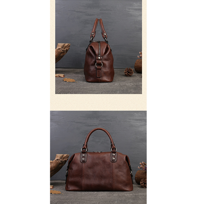 Funki Findz | Bags | Handbags | Women's Boho Leather Tote Bag
