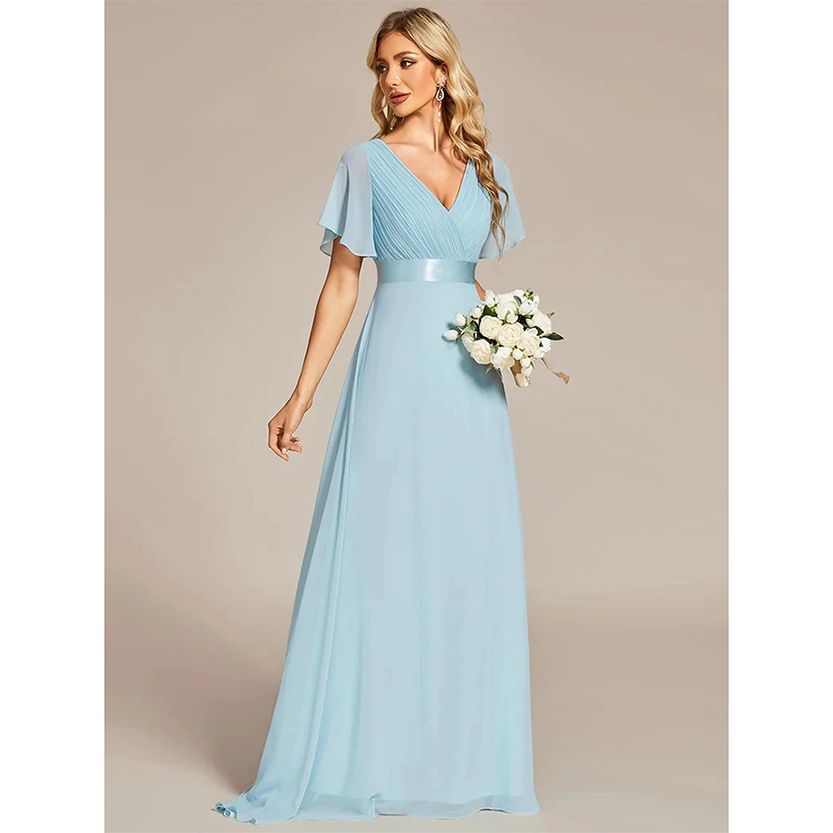Funki Findz | Dresses | Women's Plus Size Long Evening Dress