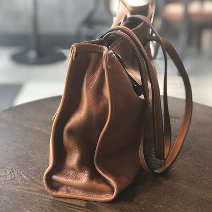Funki Findz | Bags | Handbags | Women's Cobbler Leather Bag
