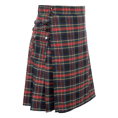 Funki Findz | Skirts | Men's Gothic Scottish Highland Tartan Kilts