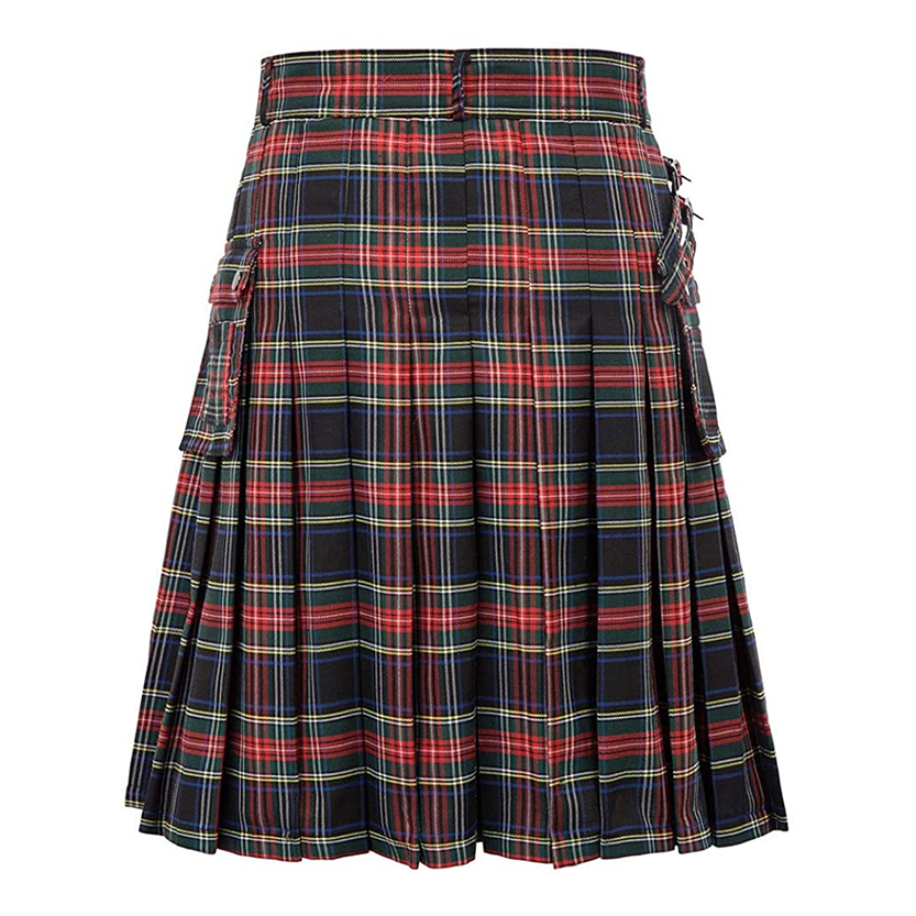 Funki Findz | Skirts | Men's Gothic Scottish Highland Tartan Kilts