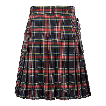 Funki Findz | Skirts | Men's Gothic Scottish Highland Tartan Kilts