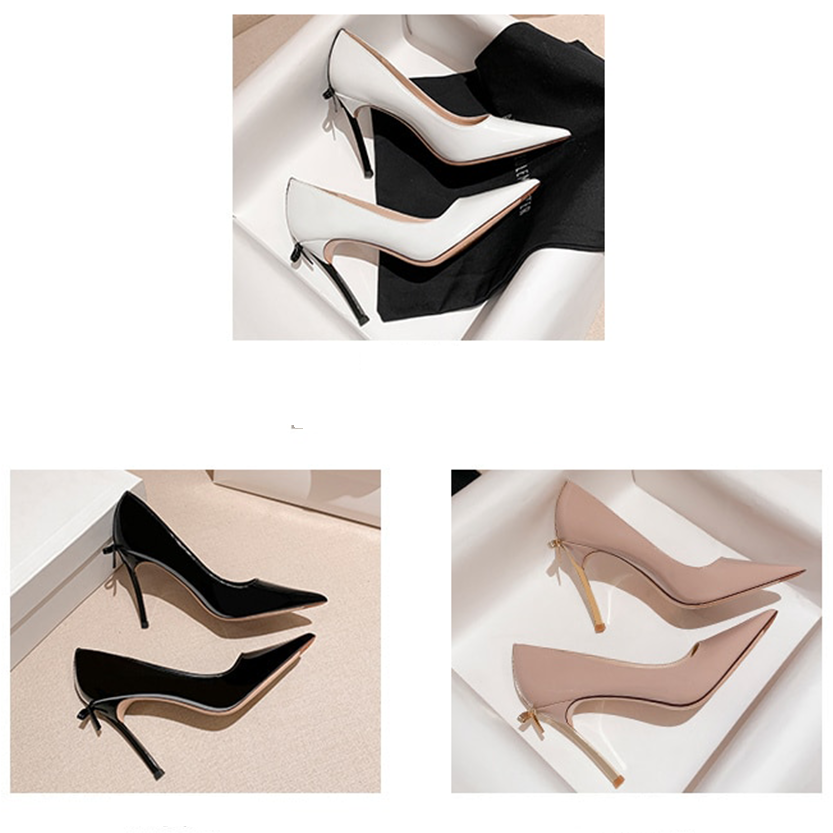 Funki Findz | Shoes | Women's Luxury Butterfly Bow High Stiletto