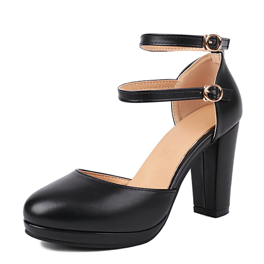 Funki Findz | Shoes | Women's Mary Jane T-Strap Platform Heels