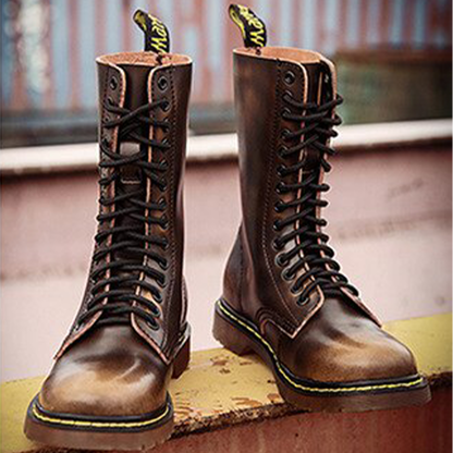 Funki Findz | Boots | Men's Gothic Punk High-Top Combat Boots