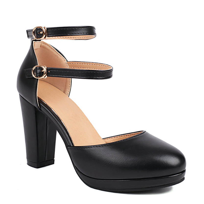 Funki Findz | Shoes | Women's Mary Jane T-Strap Platform Heels