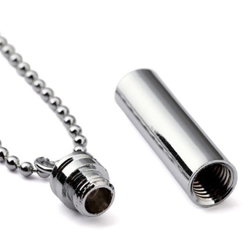 Funki Findz | Cremation Urn Necklaces | Unisex Openable Urns