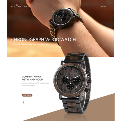 Funki Findz | Watches | Men's Women's Quartz Wooden Watches