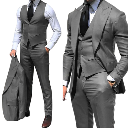 Funki Findz | Suits | Men's Fashion Formal Wedding Tuxedos 3Pc