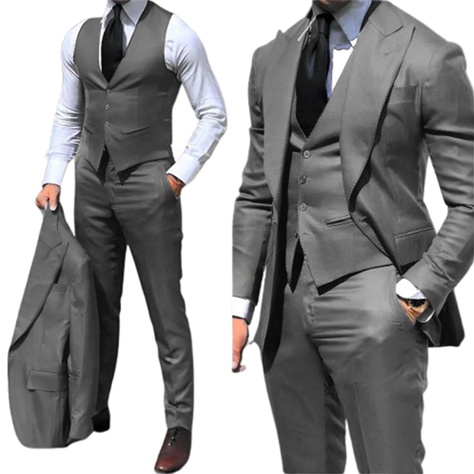 Funki Findz | Suits | Men's Fashion Formal Wedding Tuxedos 3Pc