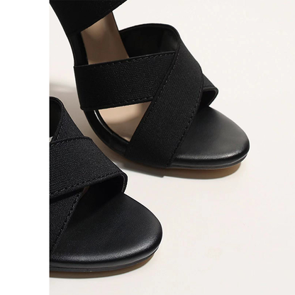 Funki Findz | Shoes | Women's High Strappy Bandage Stilettos