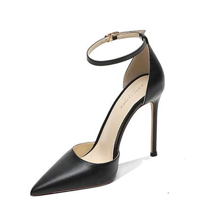 Funki Findz | Shoes | Women's Pointed Toe Matte High Stilettos