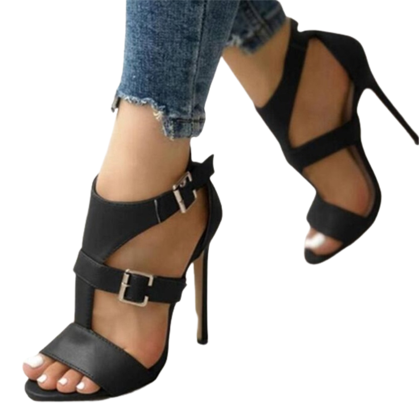 Funki Findz | Shoes | Women's Gladiator High Heel Stiletto Sandals