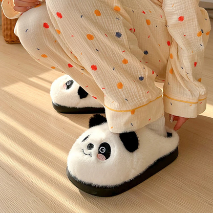 Funki Findz | Shoes | Women's Cute Cartoon Panda Slippers