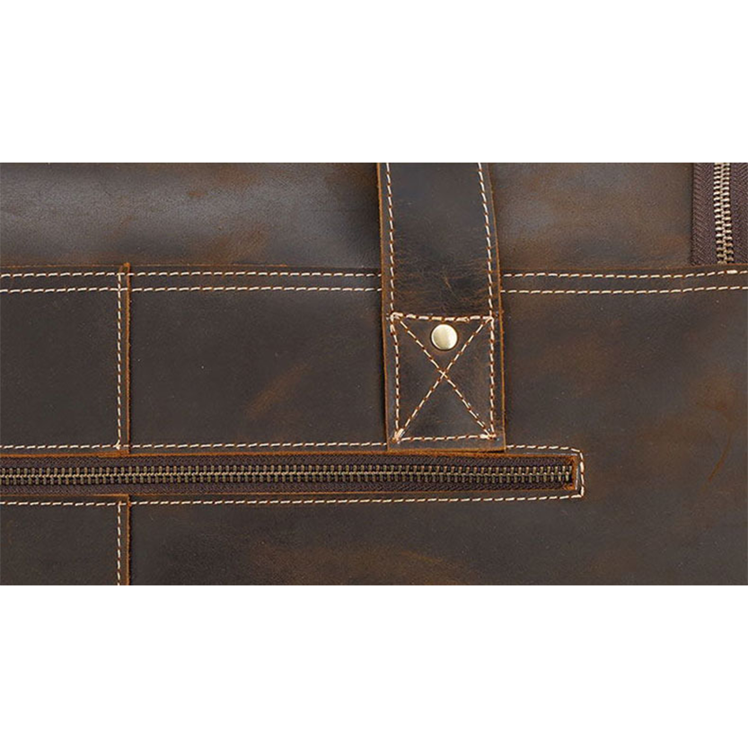 Funki Findz | Bags | Travel Bags | Men's Leather Overnight Bag