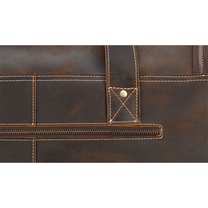Funki Findz | Bags | Travel Bags | Men's Leather Overnight Bag