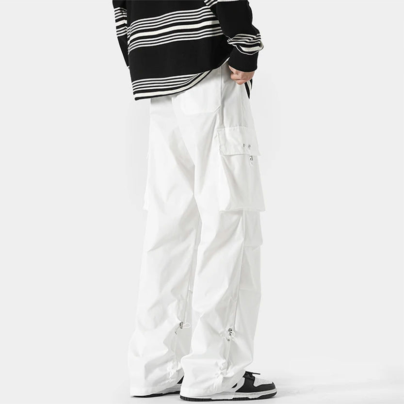 Funki Findz | Pants | Men's Casual Cargo Pants Long Loose Fit