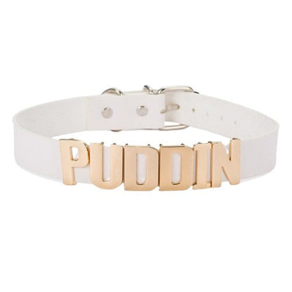 Funki Findz | Necklaces | Unisex Gothc Puddin Choker Necklace