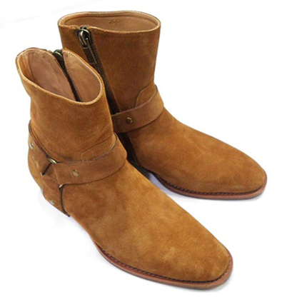 Funki Findz | Boots | Men's Vintage Chelsea Boots | Real Leather
