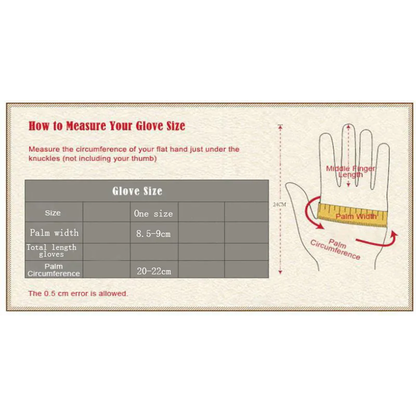 Funki Findz | Gloves | Men's Half Finger Leather Punk Gloves