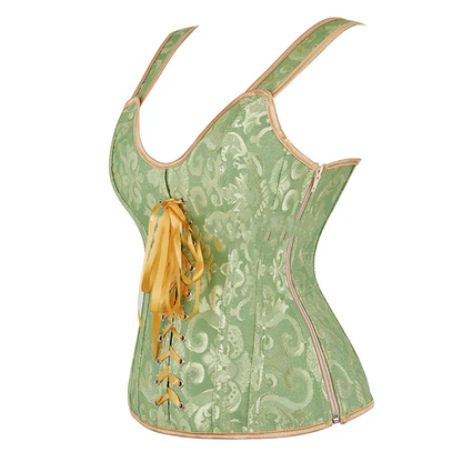 Funki Findz | Lingerie | Women's Victorian Satin Lace Up Corsets