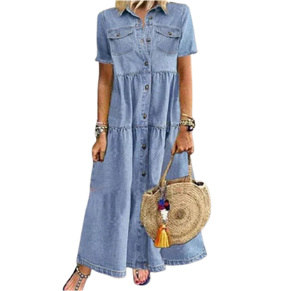 Funki Findz | Dresses | Women's Floral Print Maxi Boho Sundress