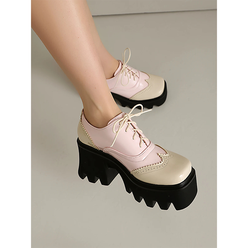 Funki Findz | Shoes | Women's British Walker Chunky Platforms