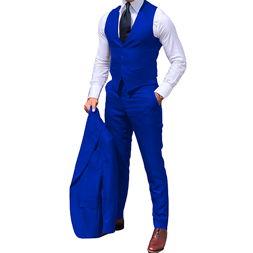 Funki Findz | Suits | Men's Slim Fit Formal Wedding Tuxedos 3Pc