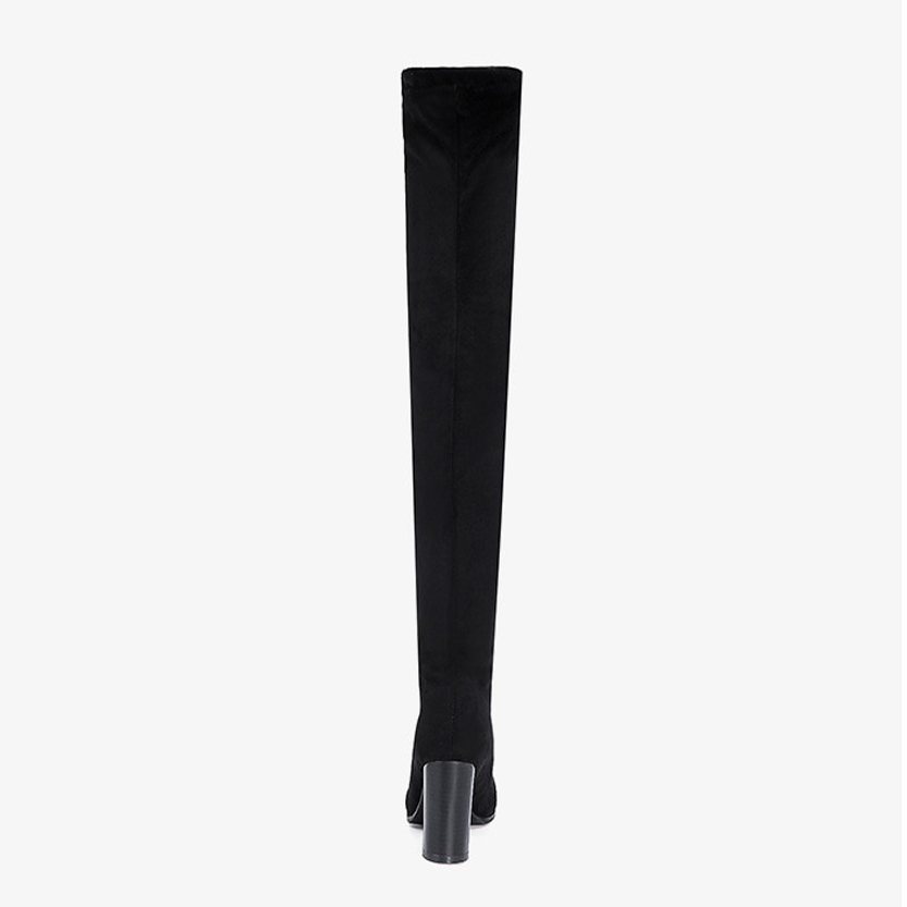 Funki Findz | Boots | Women's Over Knee High Block Heel Boots
