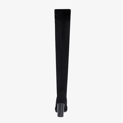 Funki Findz | Boots | Women's Over Knee High Block Heel Boots