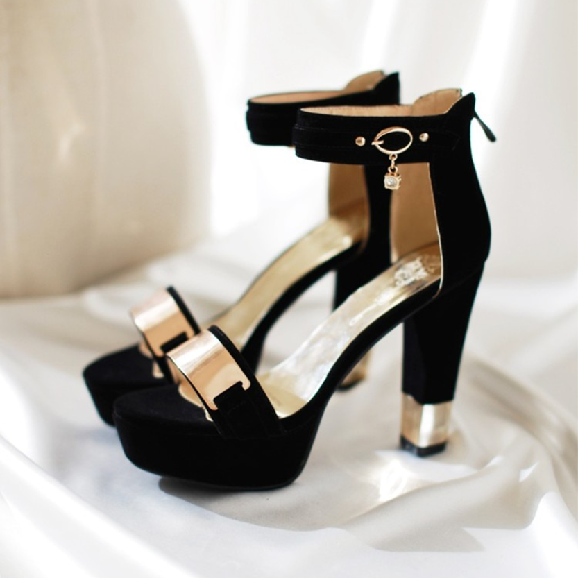 Funki Findz | Shoes | Women's High Block Heel Party Sandals