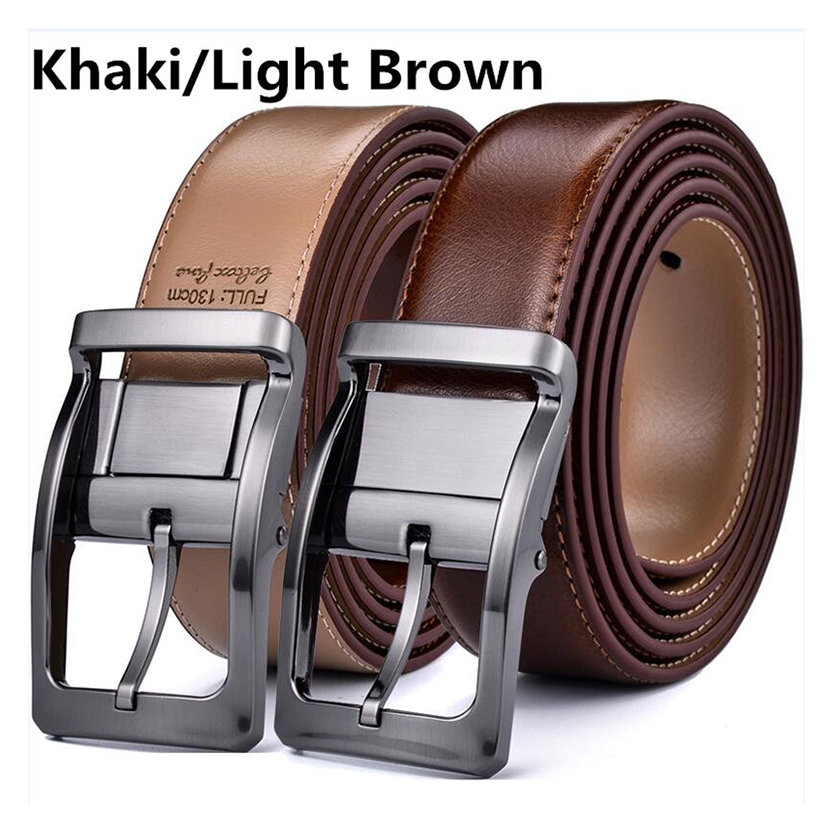 Funki Findz | Belts | Men's Leather Reversible Belt | Rotatable