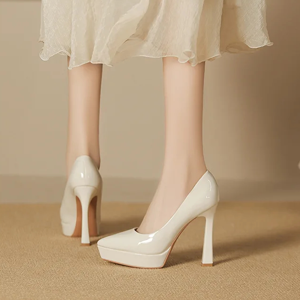 Funki Findz | Shoes | Women's Elegant Patent High Heel Pumps