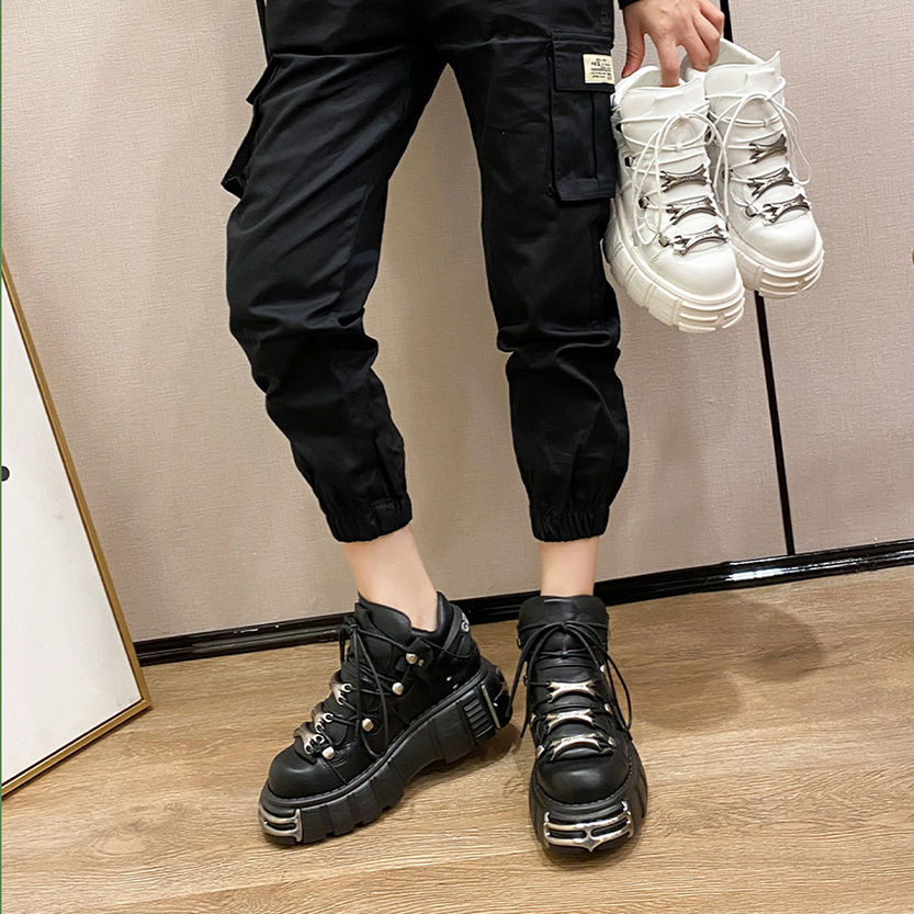 Funki Findz | Shoes | Women's Gothic Punk Platform Sneakers