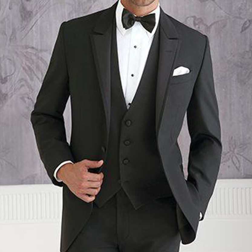 Funki Findz | Suits | Men's Formal Tuxedos | 3 Pcs Slim Fit