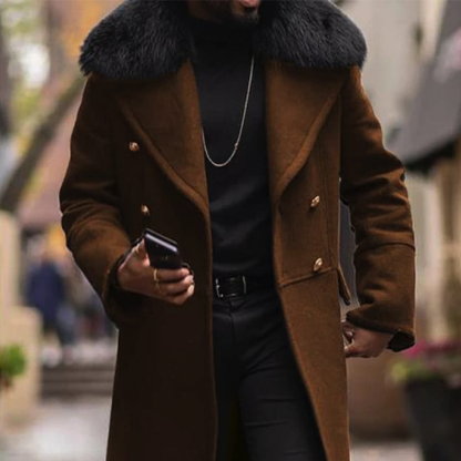 Funki Findz | Jackets | Men's Winter Faux Fur Woolen Coats