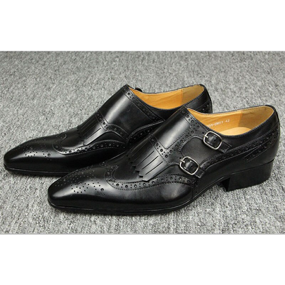 Funki Findz | Shoes | Men's Luxury Leather Formal Dress Shoe