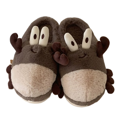 Funki Findz | Shoes | Women's Cute Crab Winter Soft Slippers