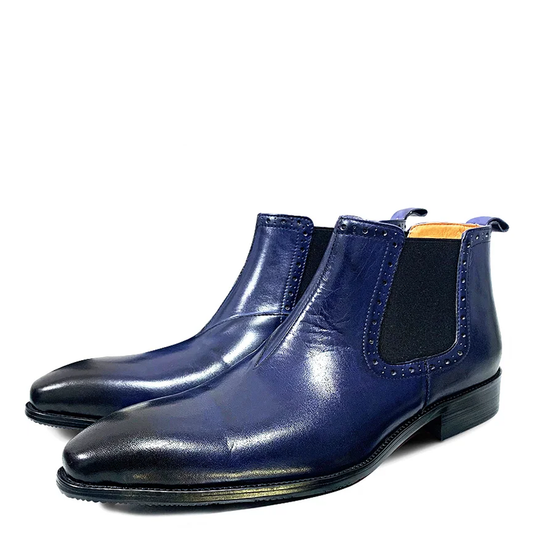 Funki Findz | Boots | Men's Luxury Real Leather Chelsea Boots