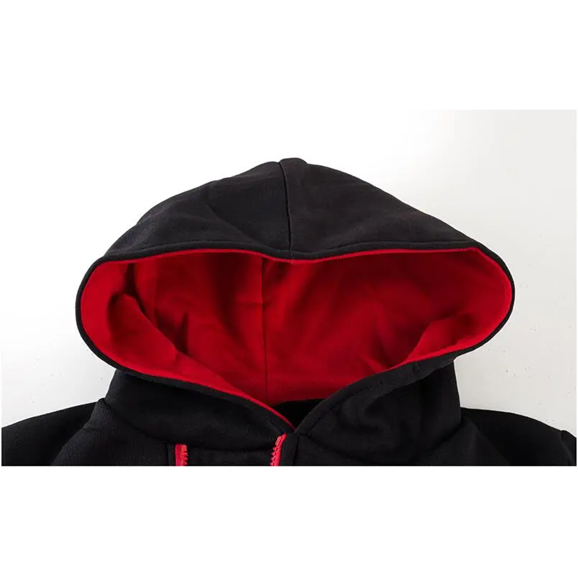 Funki Findz | Sweaters | Men's Slim Fit Hooded Zip Jackets